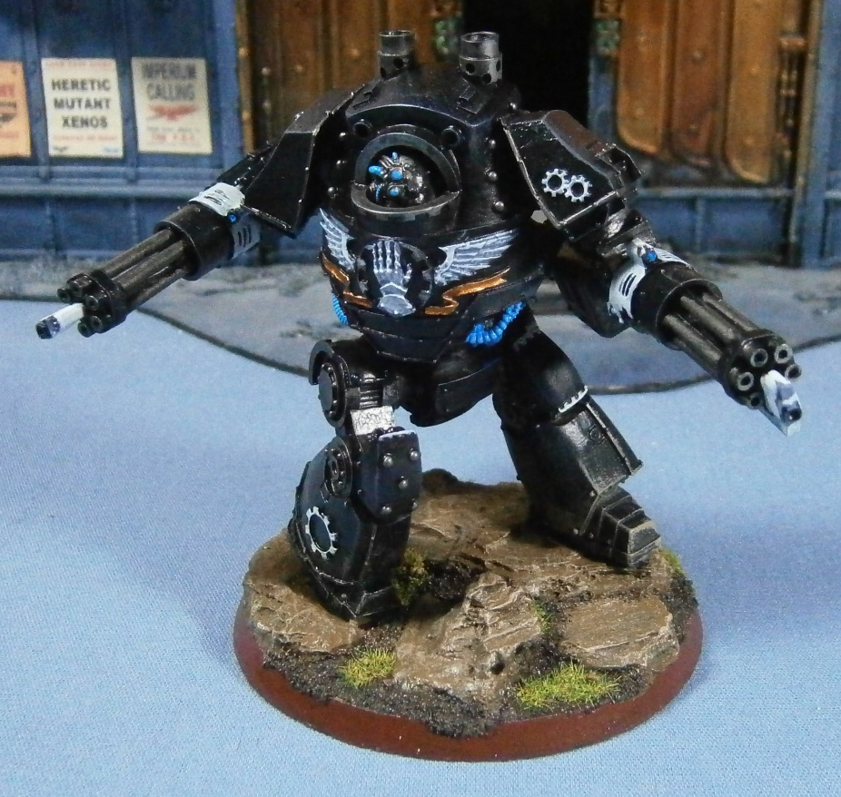 Heresy Era Iron hands Contemptor dreads painted Wargaming Hub